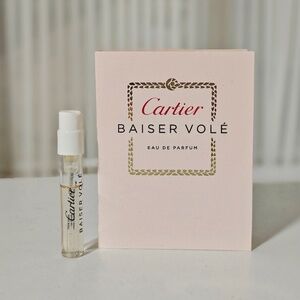 NEW Cartier Baiser Vole 0.05oz 1.5ml EDP Sample Spray